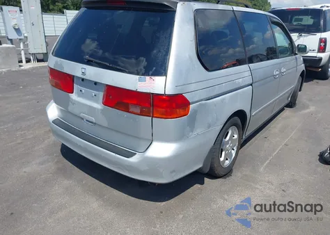 2003 Honda Odyssey Ex-L from USA, damaged, VIN 5FNRL18083B034329